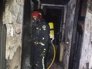 Incendio en una vivienda de Benicarló