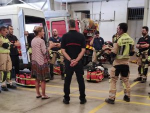 Un millón de euros para mejorar el servicio de Bomberos de Castellón