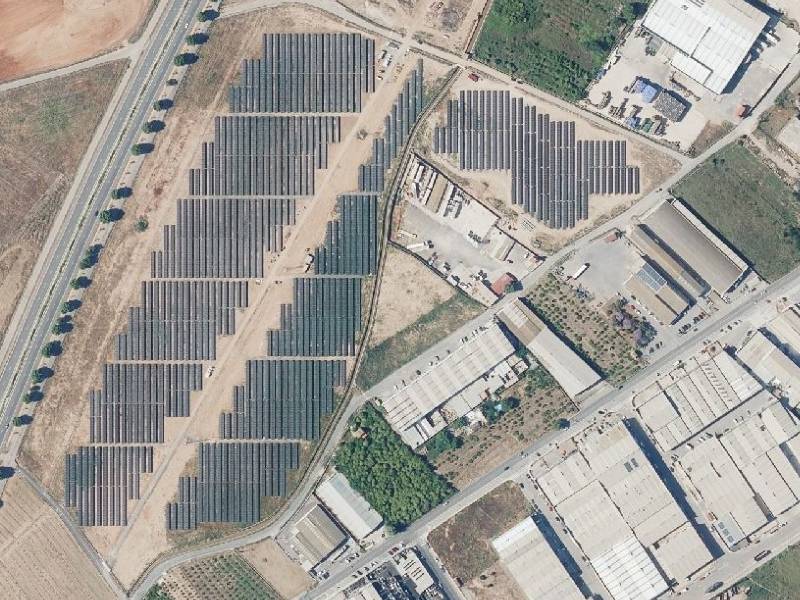 Borriana estrena planta fotovoltaica con 9.000 paneles solares en 93.000 metros cuadrados