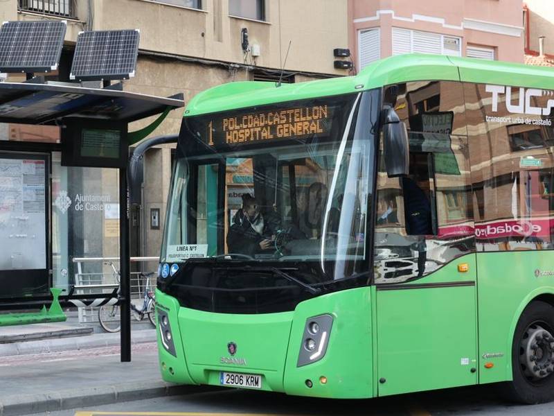 Castelló se aúna a la gratuidad del transporte público urbano para jóvenes de hasta treinta años