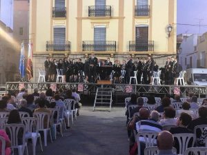 Càlig y Santa Magdalena estrechan lazos musicales con un intercambio de la FSMCV