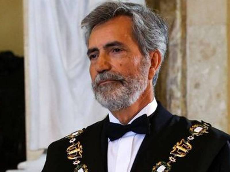 Lesmes renuncia a su cargo como presidente del Tribunal Supremo y del Consejo General del Poder Judicial