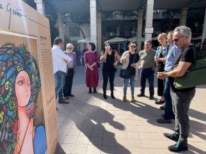 10 años de ‘Sabores’ sumando arte y gastronomía en la plaza Santa Clara de Castellón