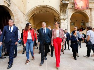 Puig celebra el aumento de 51 millones en los PGE para Alicante y excusa su ausencia del acto del PSOE en Sevilla: «Mi prioridad es la Presidencia de la Generalitat»