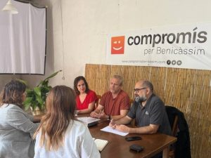 Compromís cita a toda la oposición para examinar un gobierno alternativo en Benicàssim