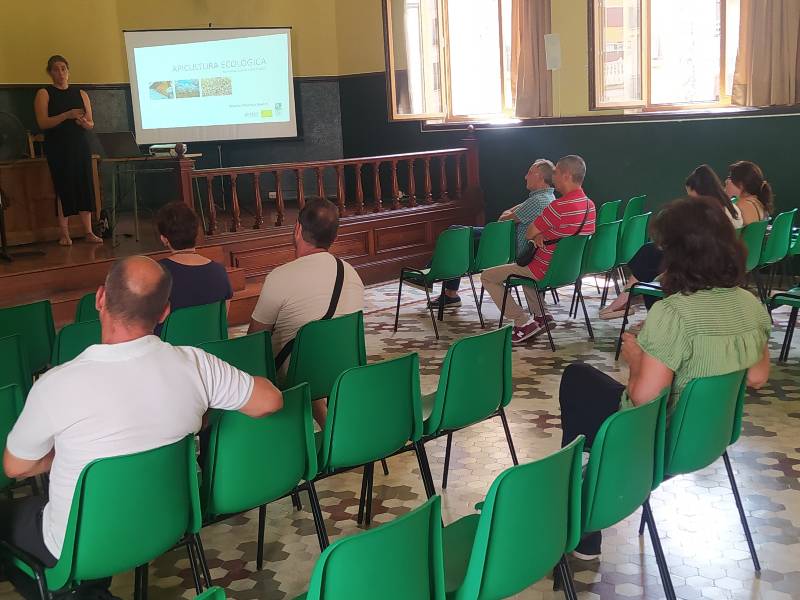 Ayuntamiento de Castellón y Conselleria de Agricultura organizan un curso formativo sobre apicultura ecológica