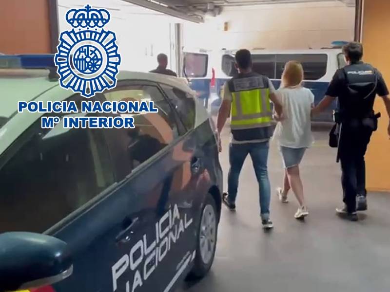 Detenida en Alicante un mujer acusada de asesinar a otra en Moscú