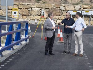 Diputación mejora la seguridad vial en la CV-127 entre La Mata y La Cuba (Teruel)