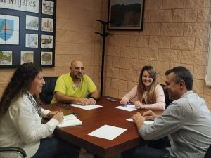 Rueda de contactos con las mancomunidades para activar el Plan Provincial de Juventud con Diputación de Castellón