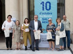 La Diputación de Castellón apoya a Afdem en el Día Mundial de la Salud Mental