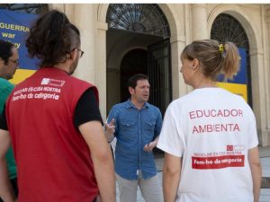 Diputación prorroga el contrato del servicio de Educación Ambiental para mejorar la gestión de residuos domésticos