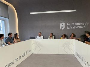 La Vall d’Uixó y el IES Honori Garcia comienzan un programa Erasmus+ de turismo y emprendimiento sostenible