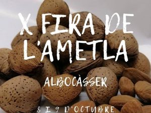 Feria de la Almendra 2022 en Albocàsser