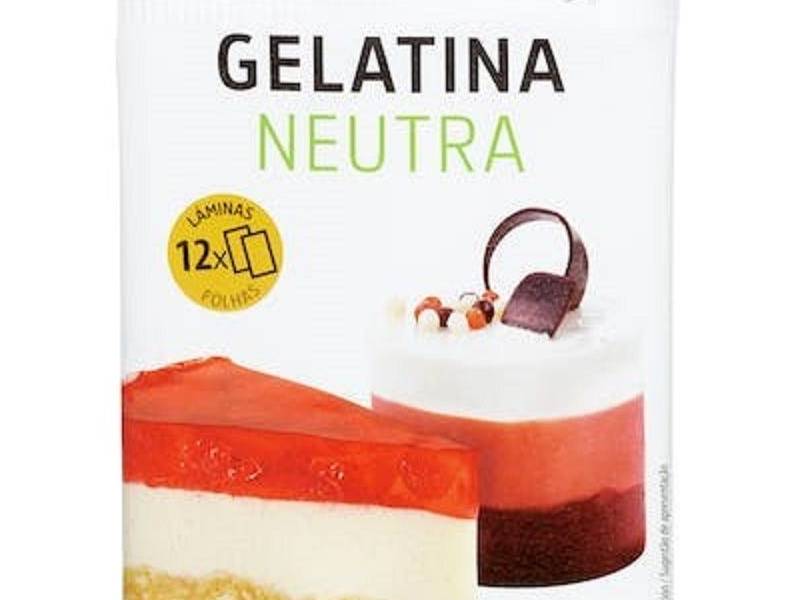 Alerta Sanitaria: Consumo alerta de la presencia de salmonella en la gelatina neutra de la marca blanca ‘Hacendado’