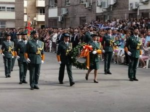 La Guardia Civil de Castellón celebra la festividad de su patrona la Virgen del Pilar 2022