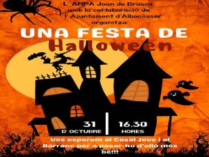 Celebración del ‘Halloween’ más terrorífico en Albocàsser