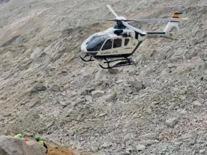 Rescatado el cuerpo sin vida de una valenciana en el Pico de Russell de Montanuy (Huesca)