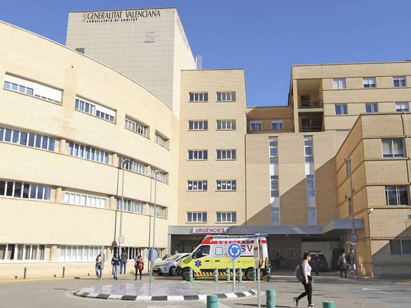Reforma del servicio de Urgencias del Hospital General de Castelló