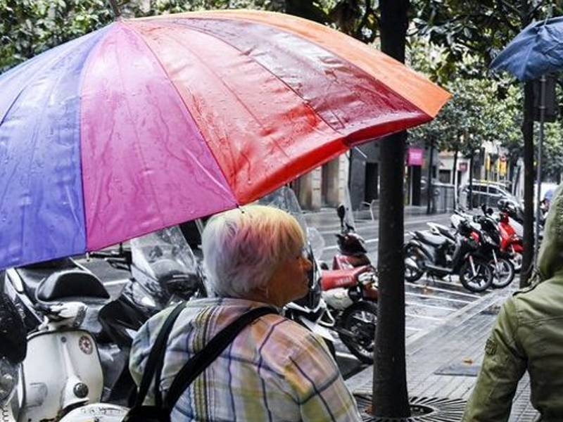 Las lluvias dejan este viernes 38’4 l/m2 en Soneja para hoy sábado habrá lluvias eventuales en zonas de la Comunitat