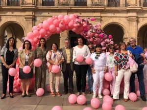 Castellón celebra el Día Internacional de la Lucha contra el Cáncer de Mama 2022