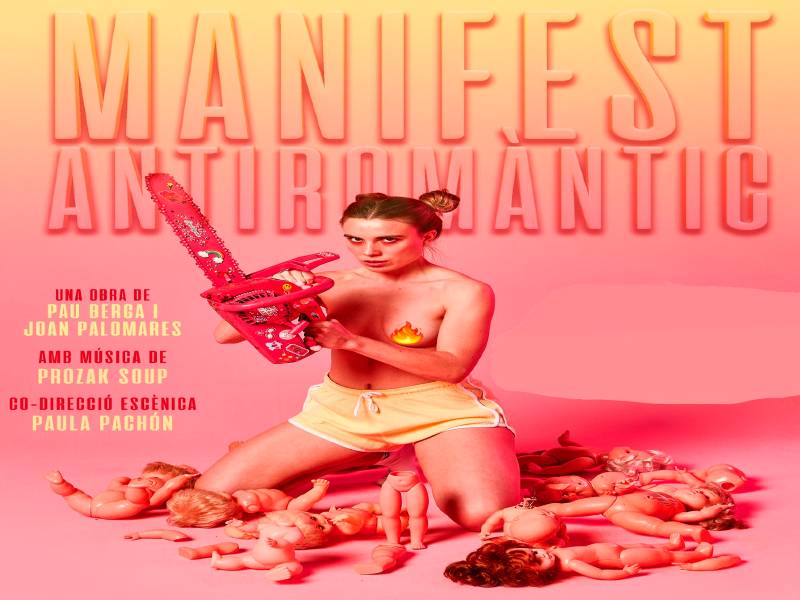 La electro-òpera ‘Manifest antiromàntic’ sacude este jueves el Teatro Principal de Castelló