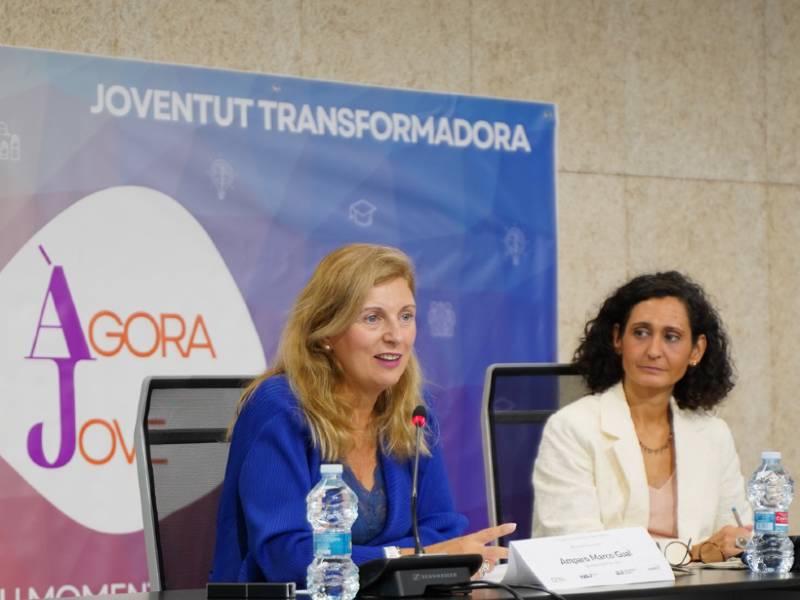 Políticas que producen nuevas ocasiones en el congreso de la juventud ‘Àgora Jove 2022’ de Castellón