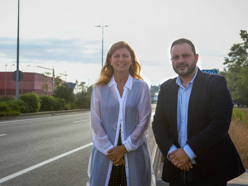 Comienzan las obras de repavimentación en una parte de la Ronda Sur