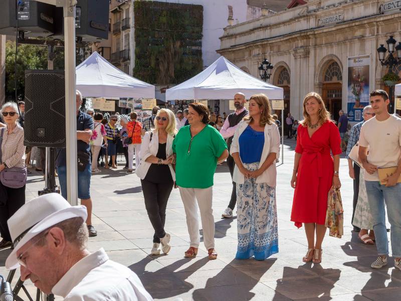 Marco reclama la participación de la gente mayor en la celebración de su Día Internacional