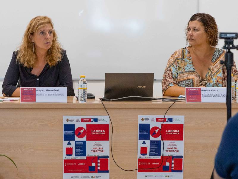 857.000 euros para desarrollar acciones del Pacto Local por el Empleo en Castellón