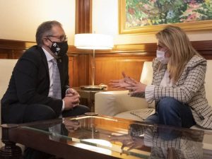 El presidente de la Diputación se reunirá con Marta Barrachina (PPCS) para tratar los presupuestos 2023