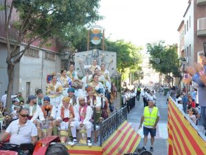 Las calles de Oropesa del Mar se vuelven a ‘inundar’ de color e ilusión con El Pregó