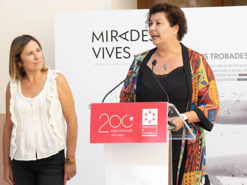 «Miradas Vivas, Voces Encontradas», muestra artística de Ainhoa Anaut sobre la mujer del mundo rural en el siglo XXI