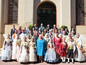 Misa y ofrenda a la Virgen de la Paciencia en Oropesa