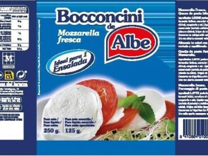 Consumo retira un lote de mozzarella fresca de la marca ‘Bocconcini de Albe’ por la presencia de toxina estafilocócica