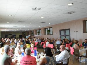 Comida con ‘Africom’ dentro de las Fiestas de la Virgen de la Paciència en Oropesa del Mar