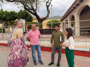 Comienzan las obras de peatonalización de la calle Déan Martí en Oropesa del Mar