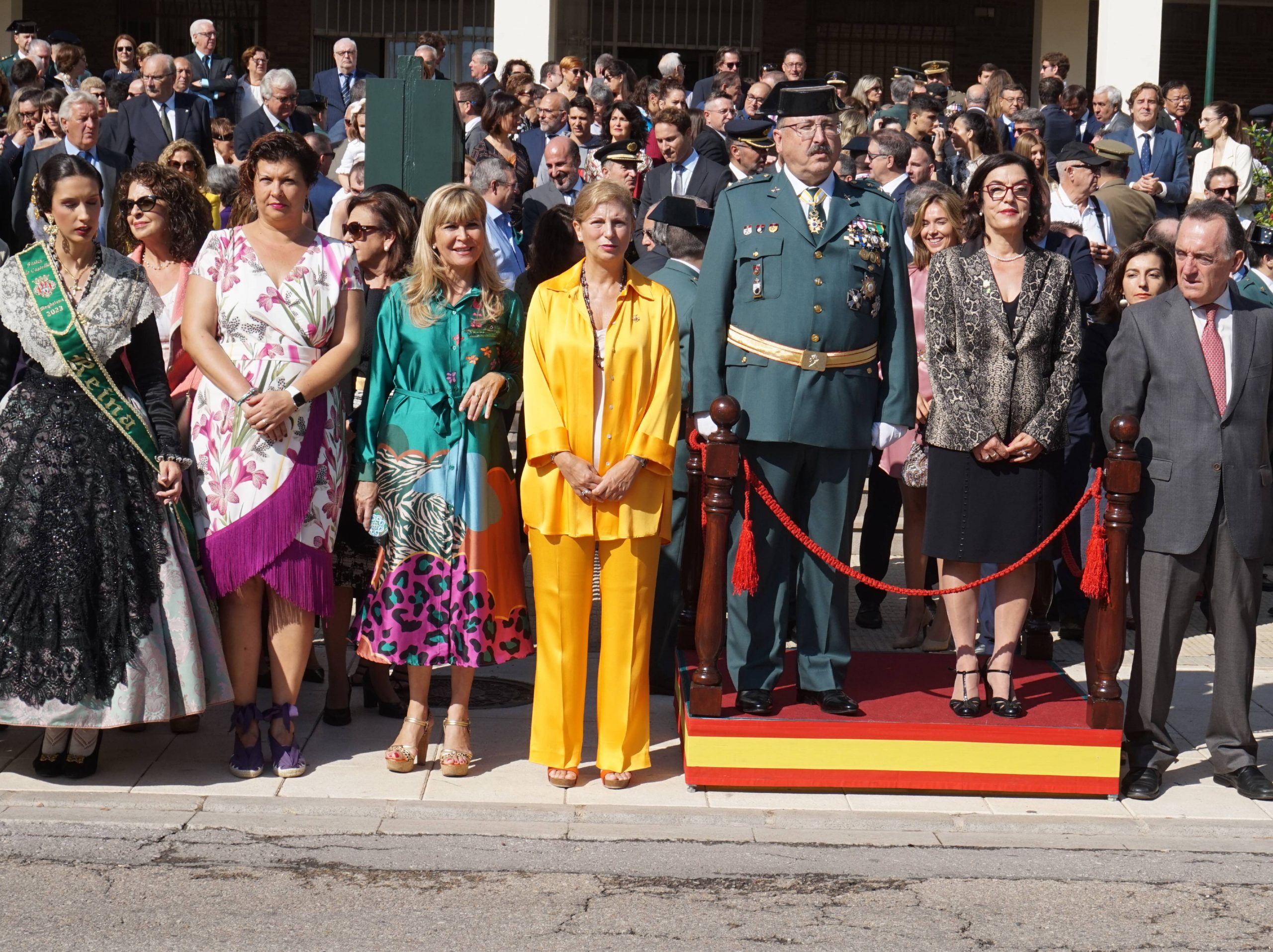 Fiesta de la Virgen del Pilar, Patrona de la Guardia Civil - Obispado  Segorbe-Castellón