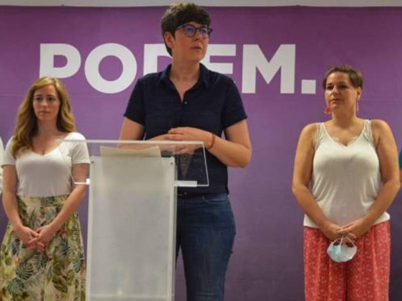 Unides Podem-Esquerra Unida ha presentado en les Corts la propuesta para regular las viviendas colaborativas