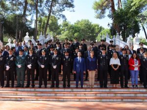 Plantilla histórica de la Policía Nacional de Vila-real