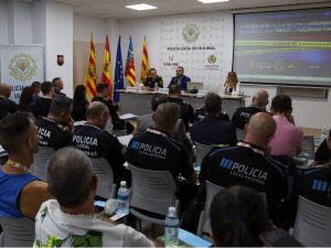 I Seminario nacional ‘La Policía Local en la instrucción de atestados relacionados con el tráfico y la seguridad vial’ en Vila-real