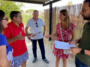 El PP pide soluciones ante las inundaciones de la Molinera, Senillar y Bovar en la Marjalería de Castellón