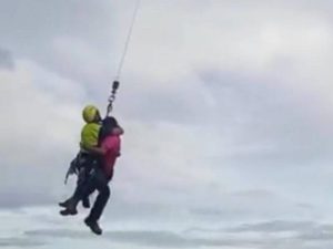 Cuatro mujeres rescatadas tras perderse en el castillo de La Vall d’Uixó