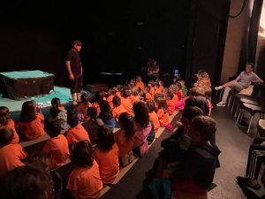 Más de 2.500 alumnas y alumnos de Castelló participan en la Campaña de Teatro Escolar