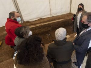 Recuperación de los restos de cerca de 200 personas asesinadas por el franquismo