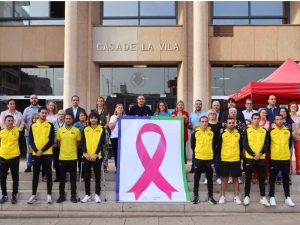 Castellón contra el Cáncer se aúna al Día contra el Cáncer de Mama en Vila-real