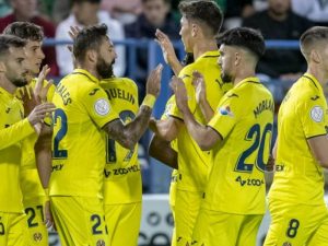 Almendralejo 0 – Villarreal 9