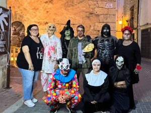 Todos los Santos y Halloween 2022 en Càlig