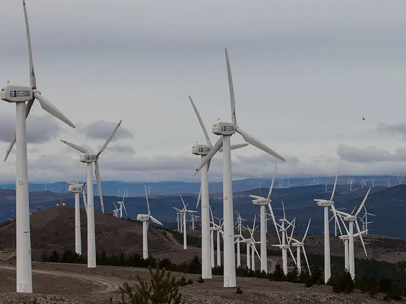 Vilafranca (Castellón) registra rachas de viento de hasta 91 km/h