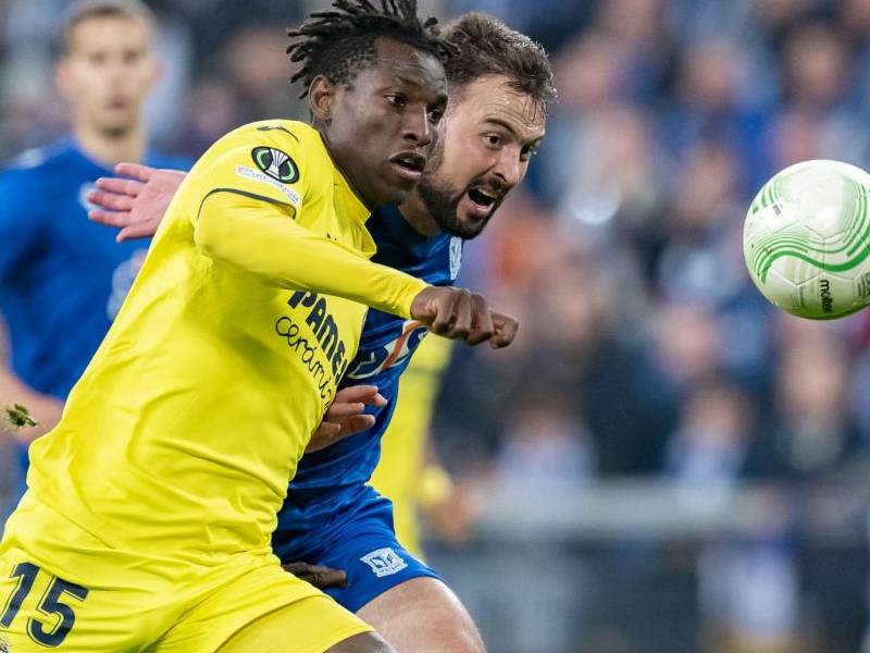 Lech Poznan 3 – Villarreal 0