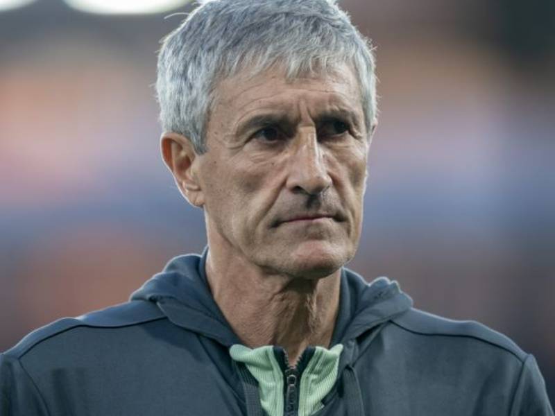 Quique Setién: «Tenemos que mejorar muchas cosas»